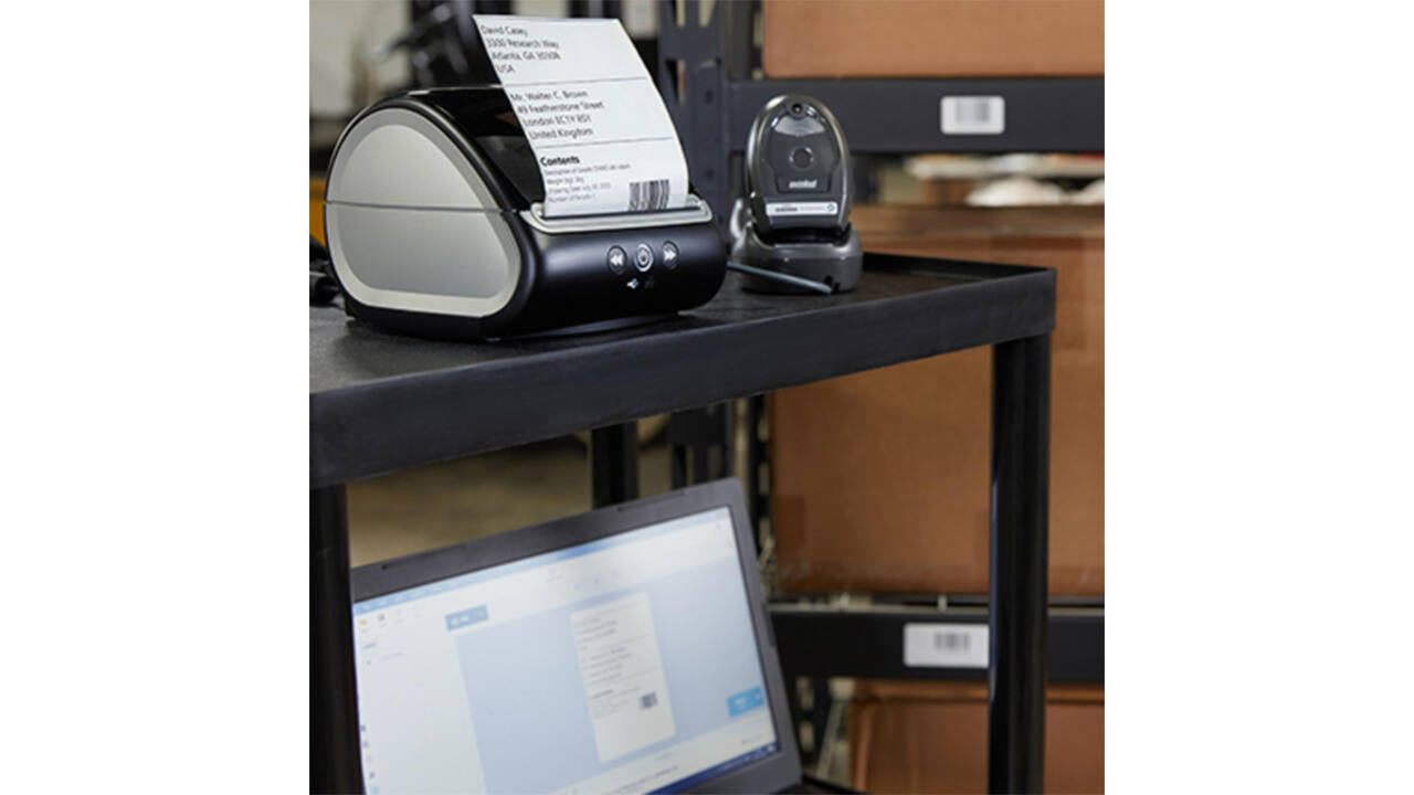 Labelprinter Dymo LabelWriter 5XL desktop zwart