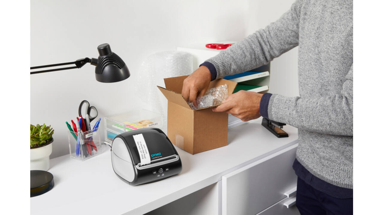 Labelprinter Dymo LabelWriter 5XL desktop zwart