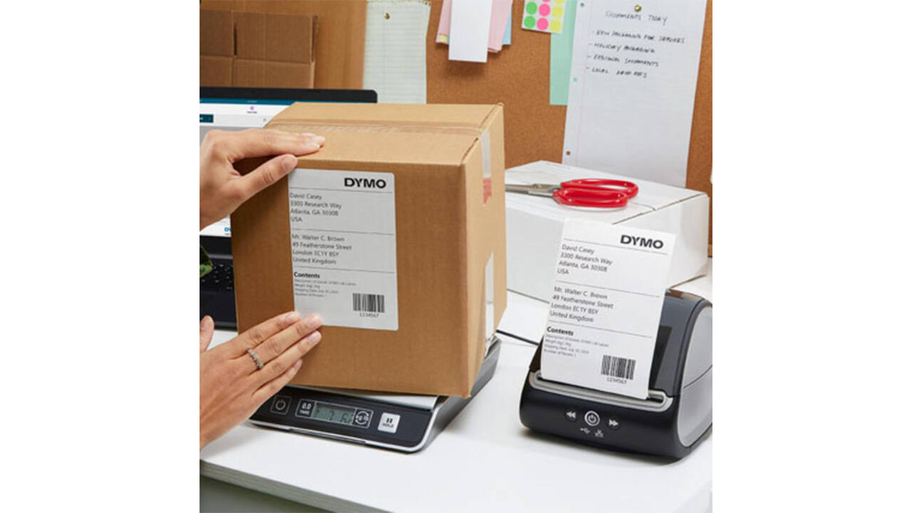 Labelprinter Dymo LabelWriter 5XL desktop zwart