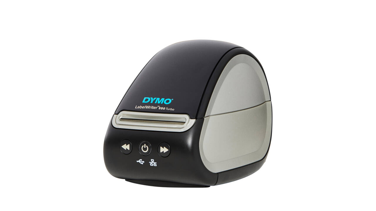 Labelprinter Dymo LabelWriter 550 Turbo desktop zwart