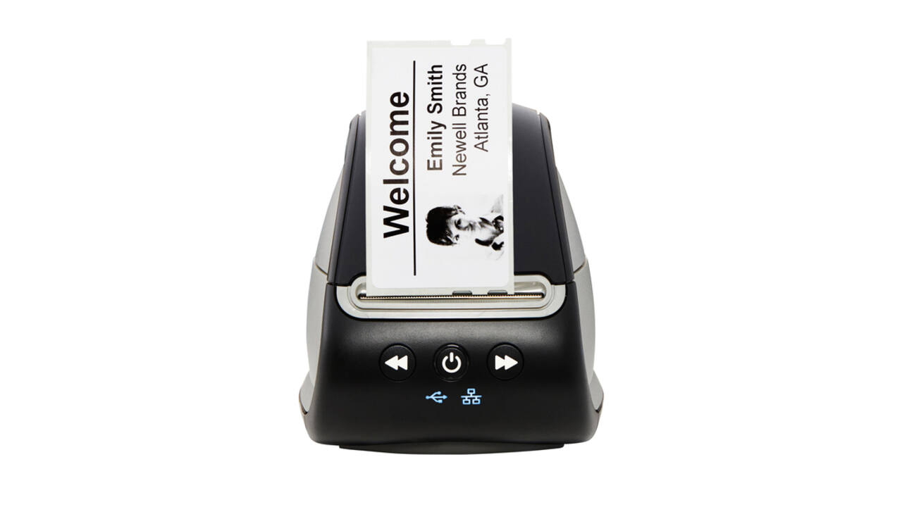 Labelprinter Dymo LabelWriter 550 Turbo desktop zwart