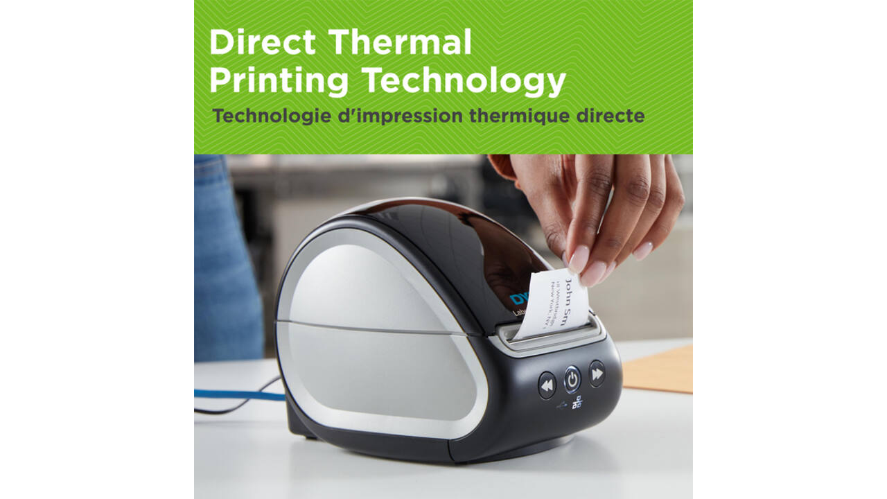 Labelprinter Dymo LabelWriter 550 Turbo desktop zwart