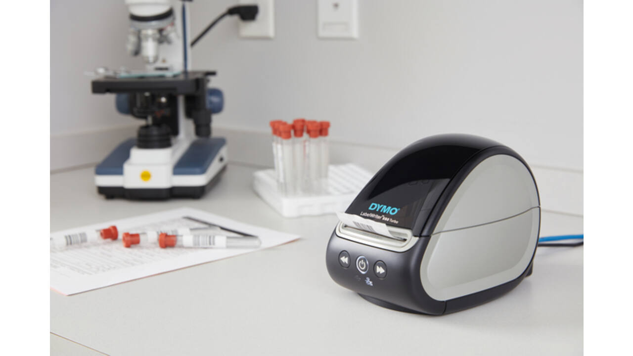 Labelprinter Dymo LabelWriter 550 Turbo desktop zwart