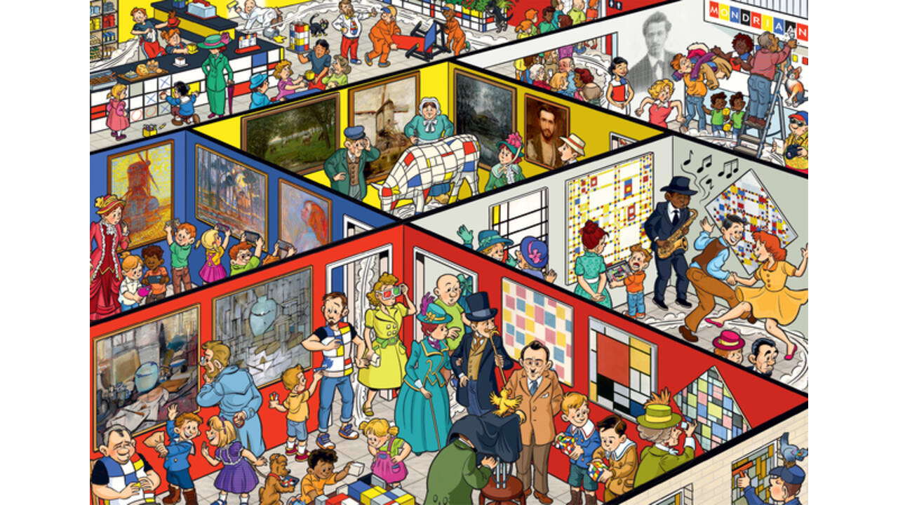 That's Life Gallery edition: Piet Mondriaan 1000st