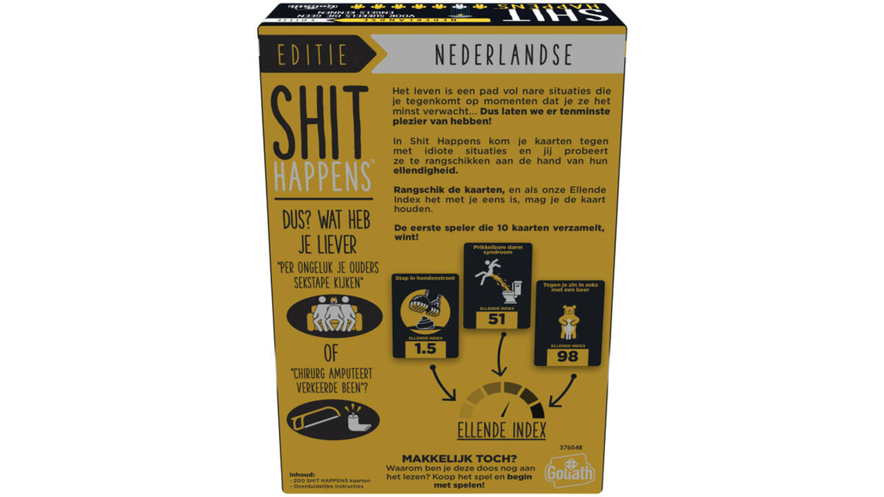 Spel Shit Happens