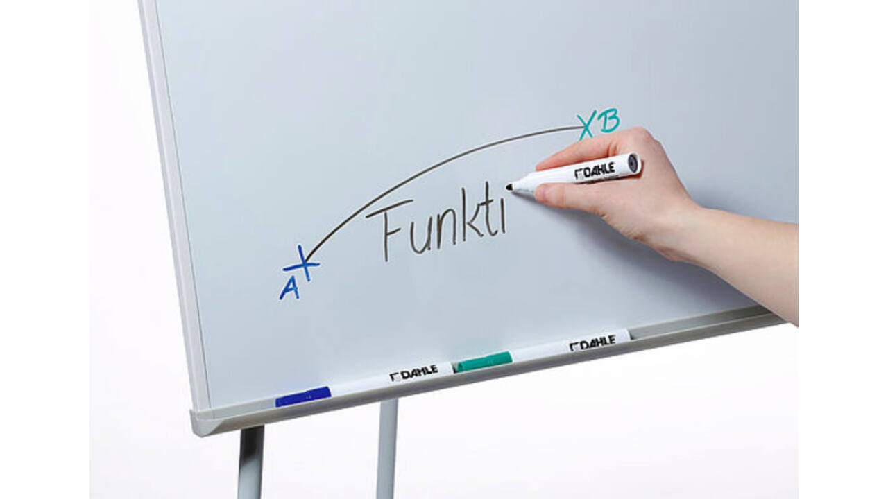 Flipover Dahle Personal magnetisch gelakt staal
