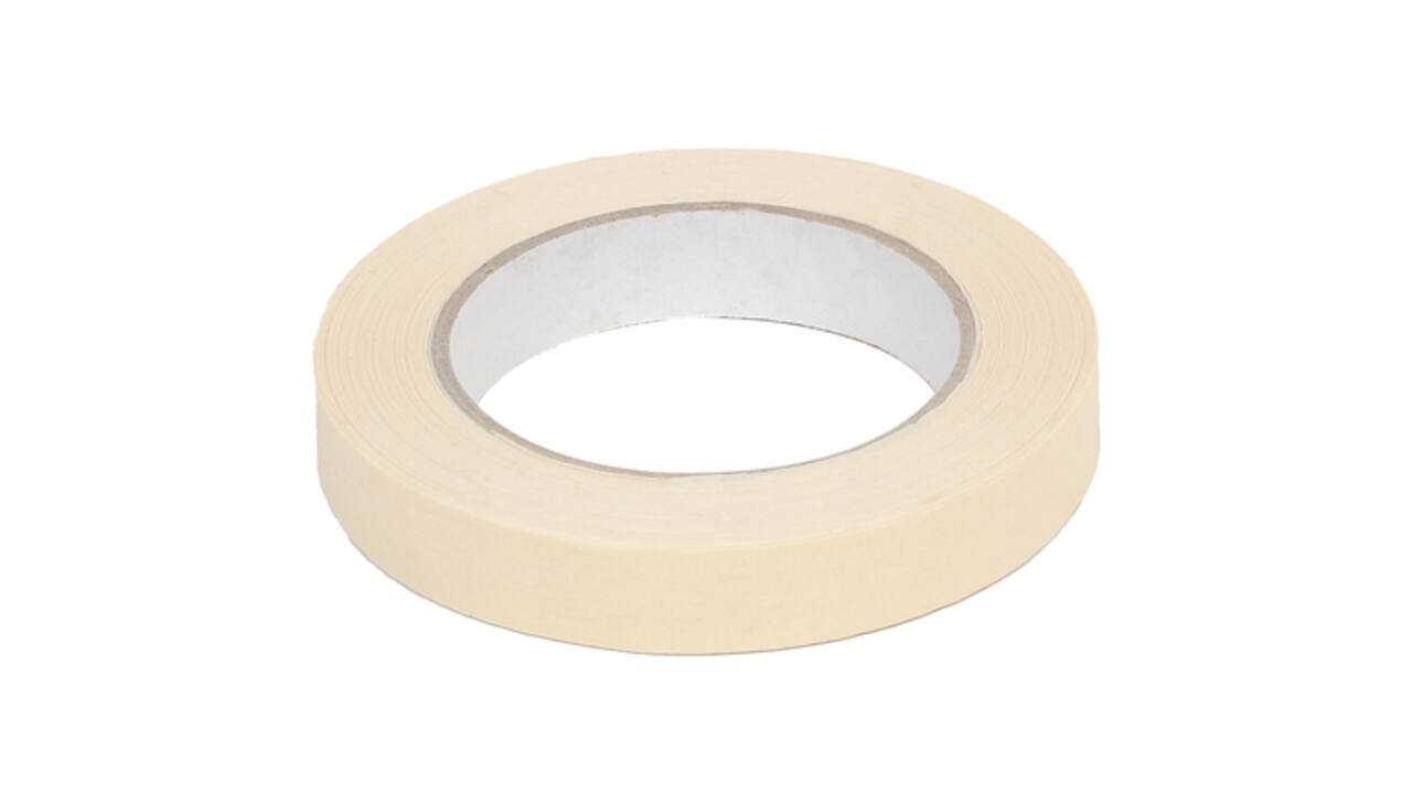 Afplaktape Quantore universeel 19mmx50m