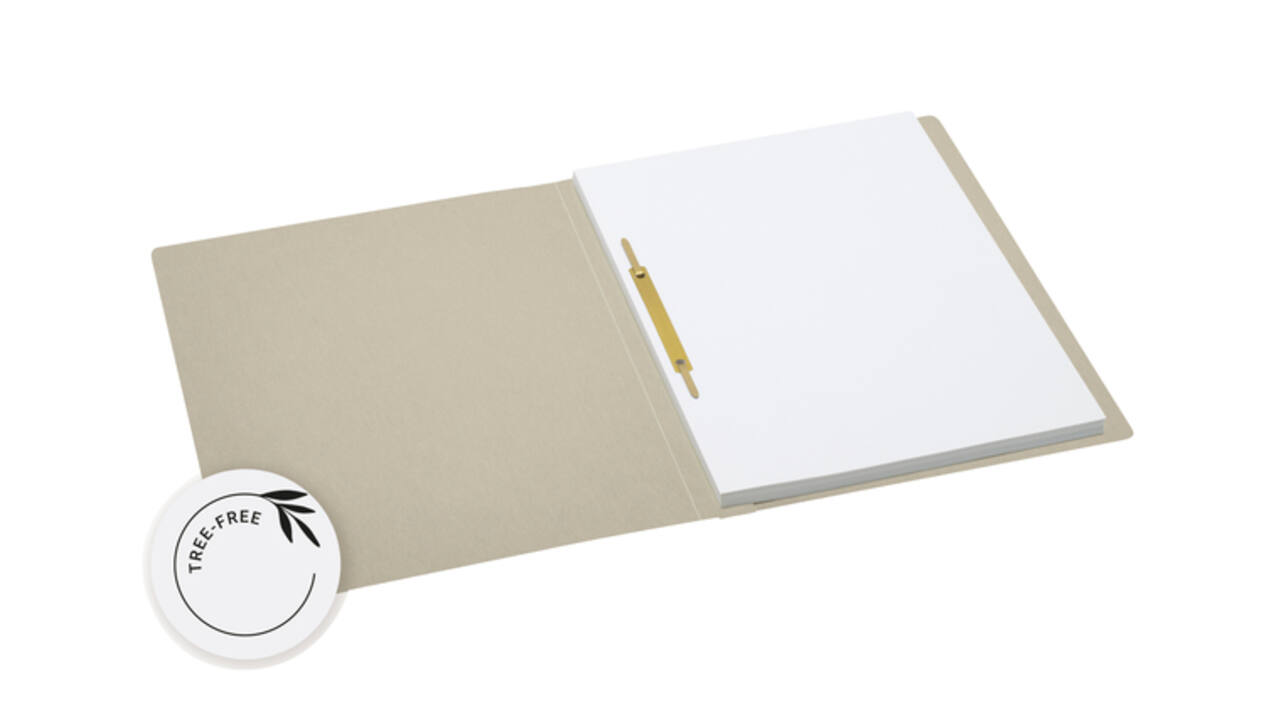 Snelhechter Djois Tree-Free met strip A4 226gr beige