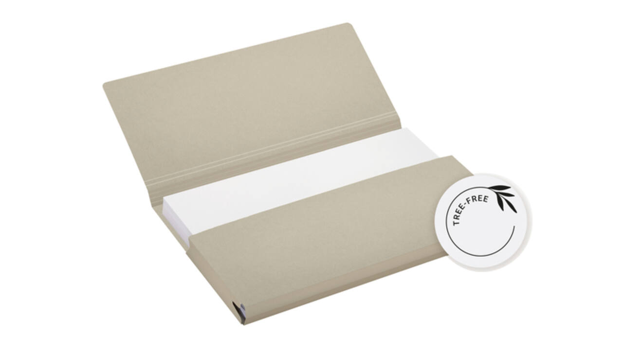 Pocketmap Djois Tree-Free folio 226gr grijs
