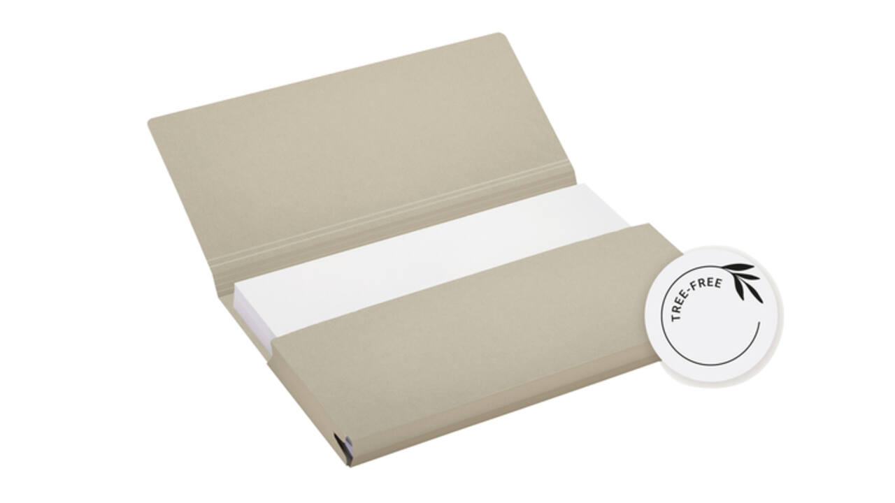 Pocketmap Djois Tree-Free A4 226gr grijs