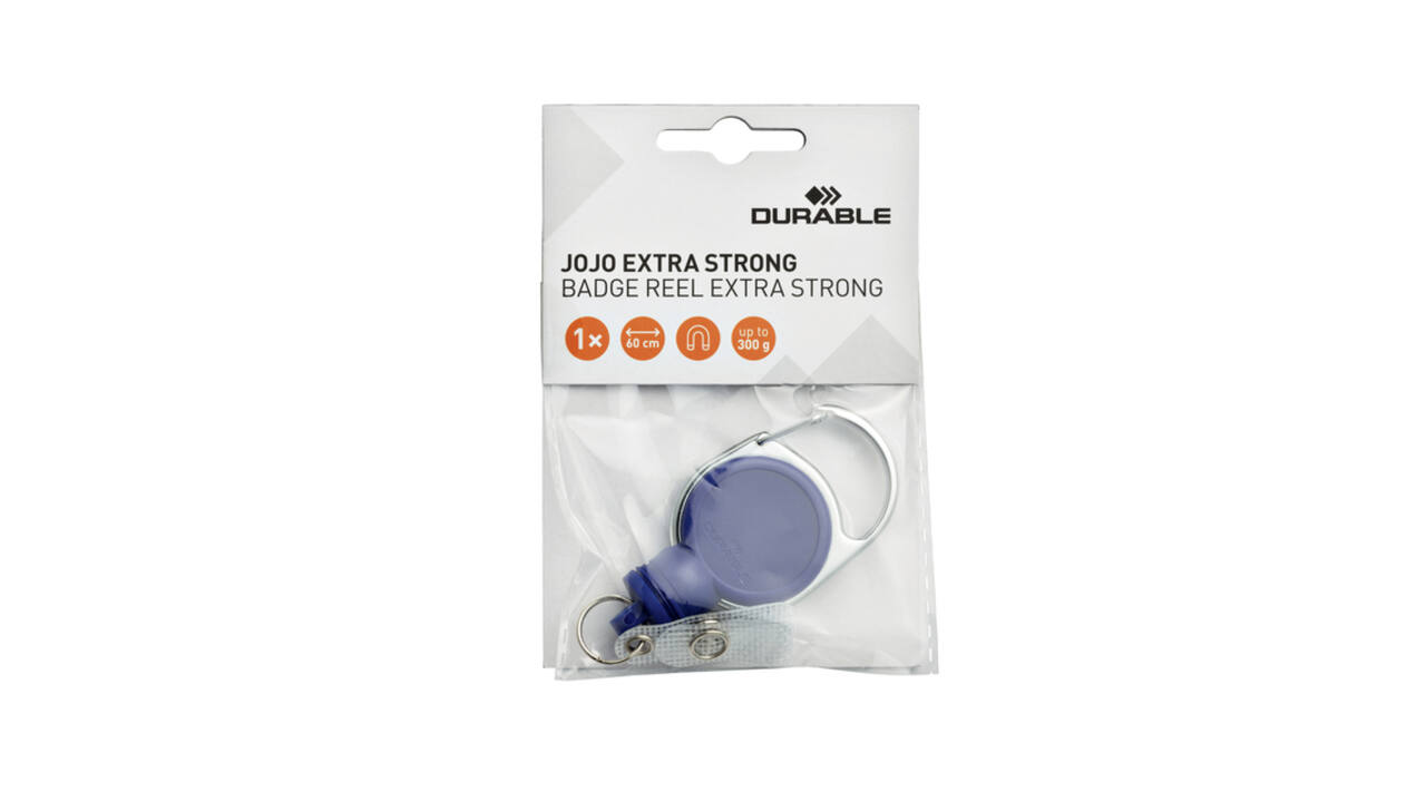 Afrolmechanisme Durable 8329 extra strong blauw