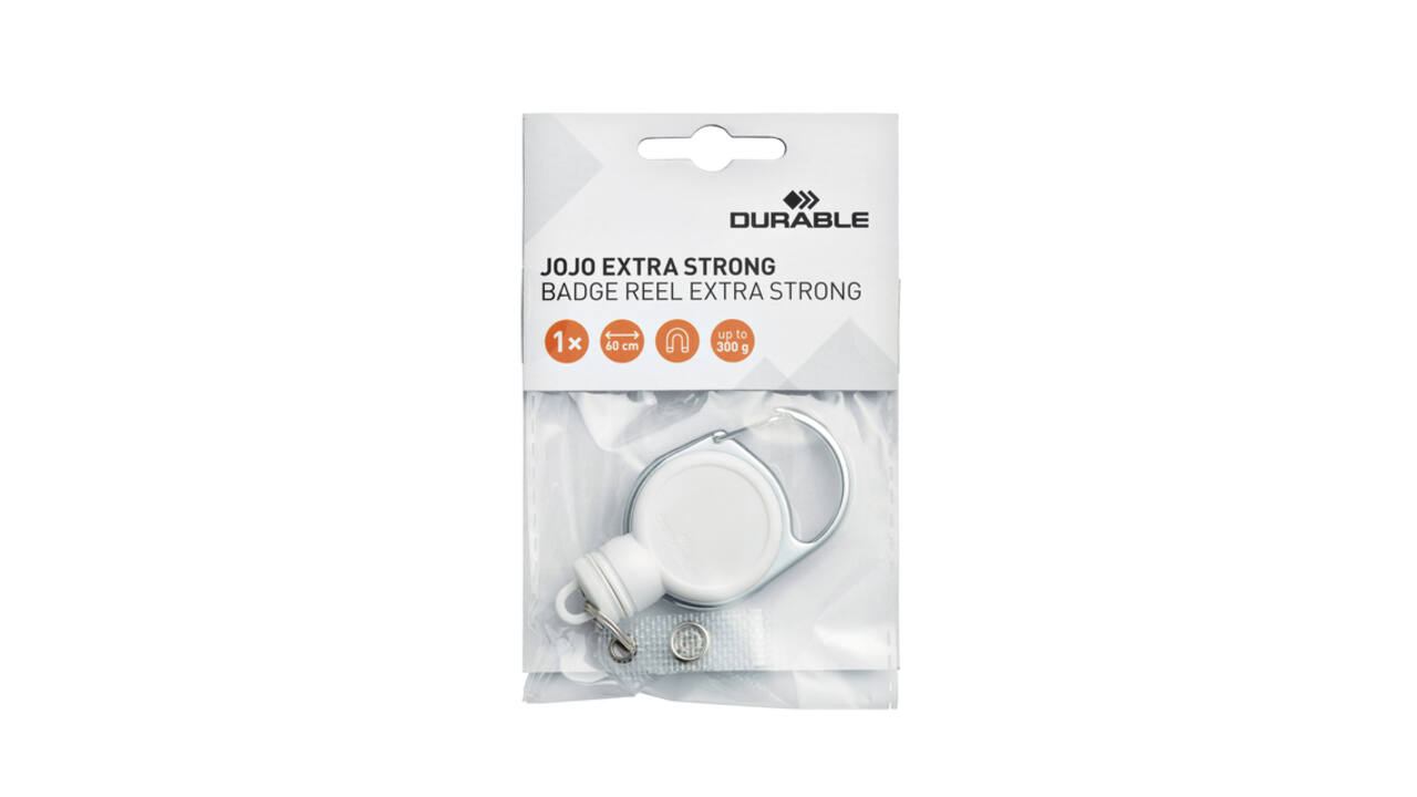 Afrolmechanisme Durable 8329 extra strong wit