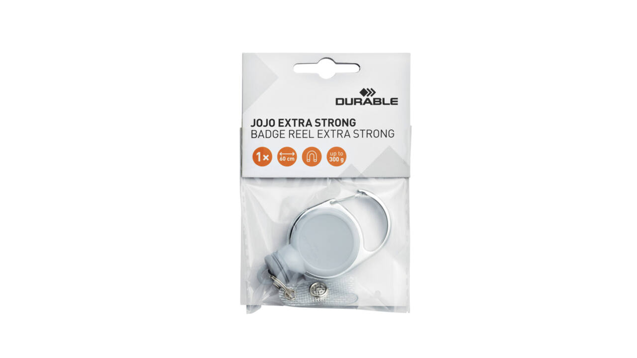 Afrolmechanisme Durable 8329 extra strong grijs