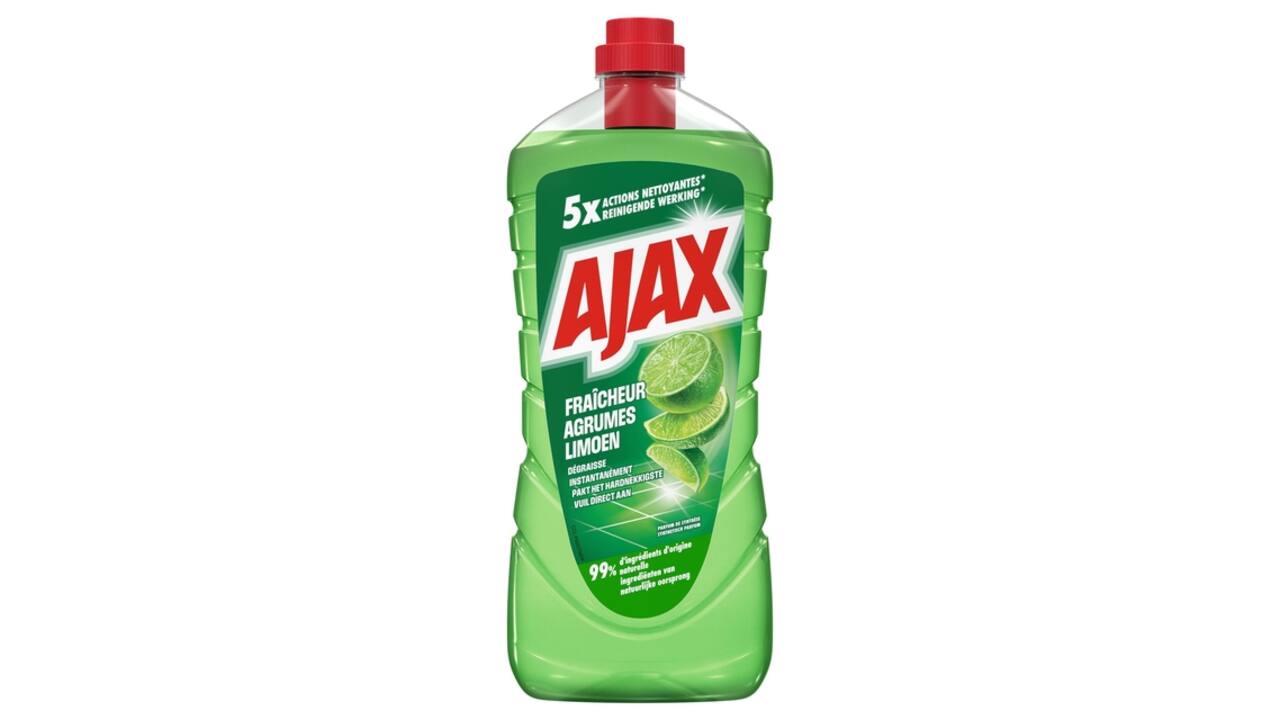 Allesreiniger Ajax limoen 1250ml