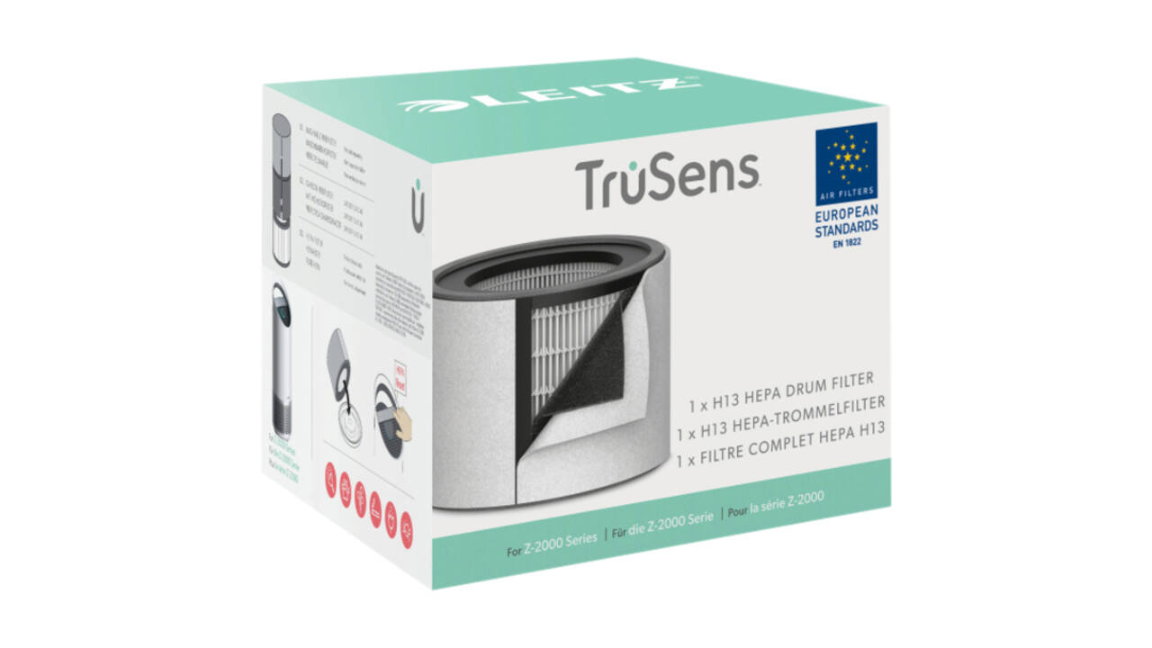 Filter Hepa 3-in-1 voor Leitz TruSens Z-2000