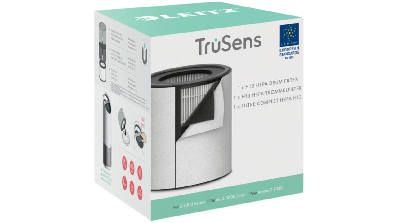 Filter Hepa 3-in-1 voor Leitz TruSens Z-3000