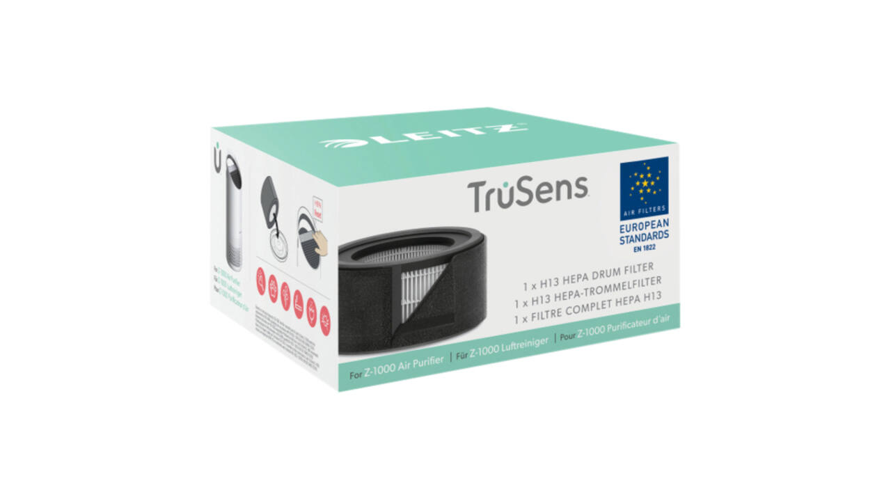 Filter Hepa 2-in-1 voor Leitz TruSens Z-1000