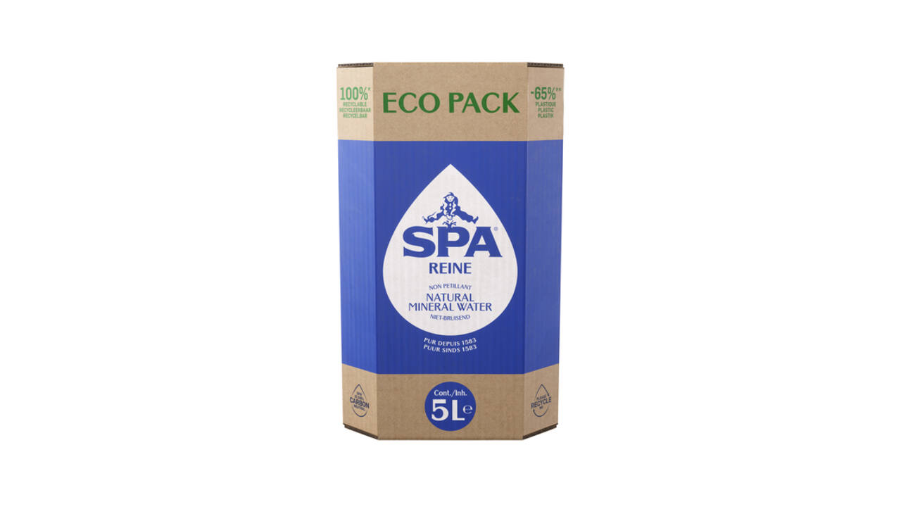 Water Spa Reine blauw Eco Pack 5 liter