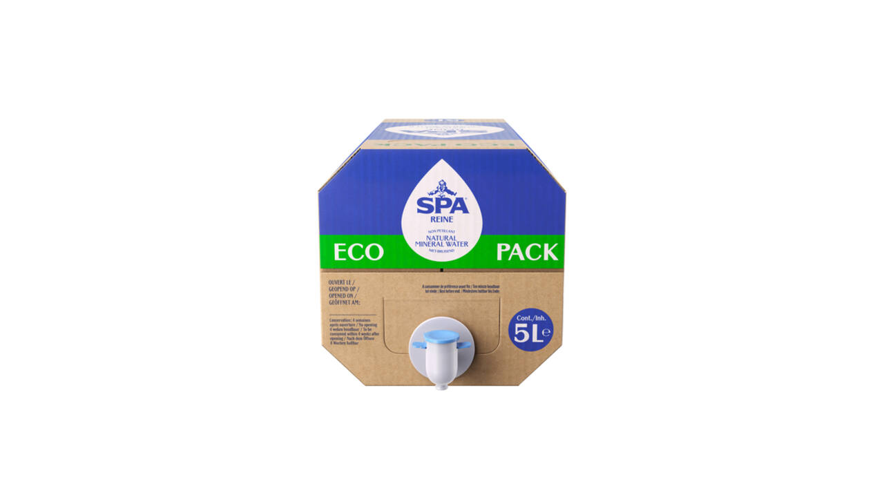 Water Spa Reine blauw Eco Pack 5 liter