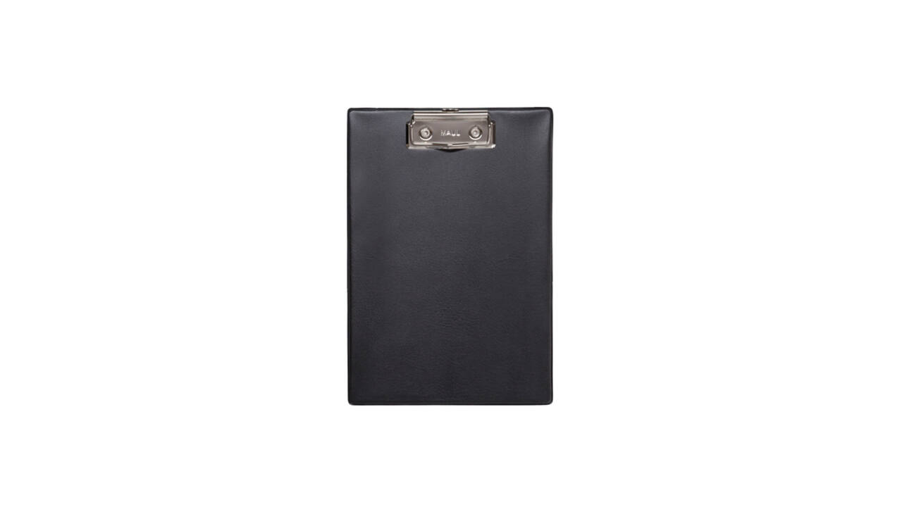 Klembord MAUL A5 staand PVC zwart