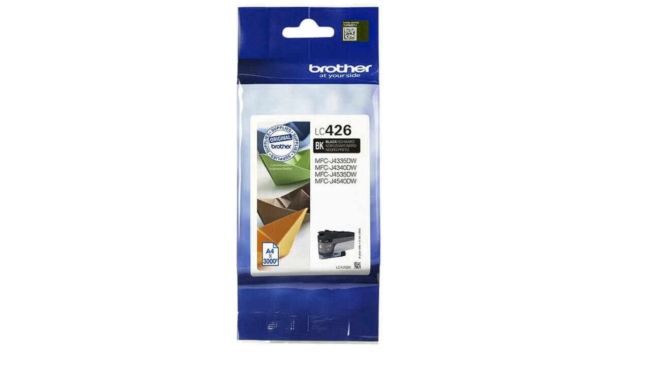Inktcartridge Brother LC-426BK zwart