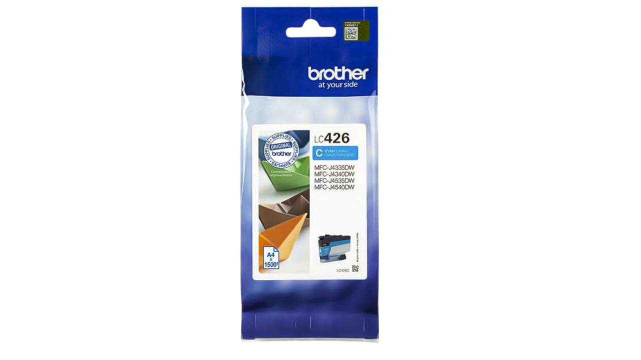 Inktcartridge Brother LC-426C blauw