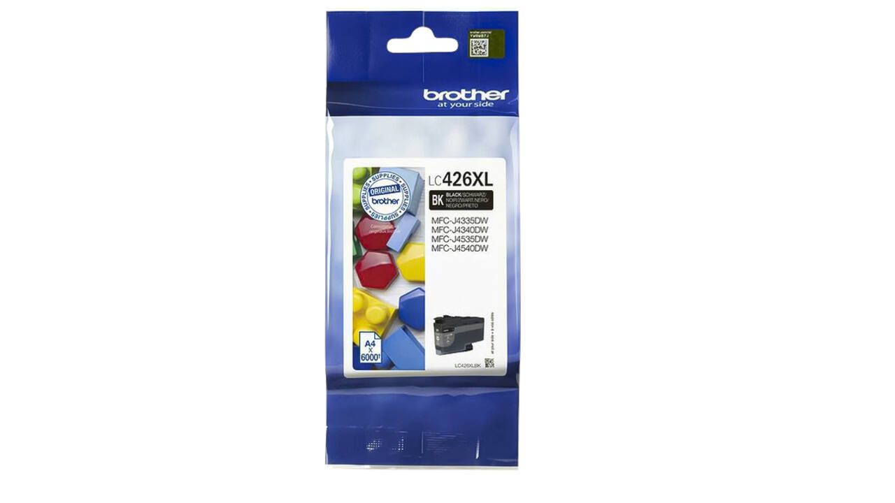 Inktcartridge Brother LC-426XLBK zwart