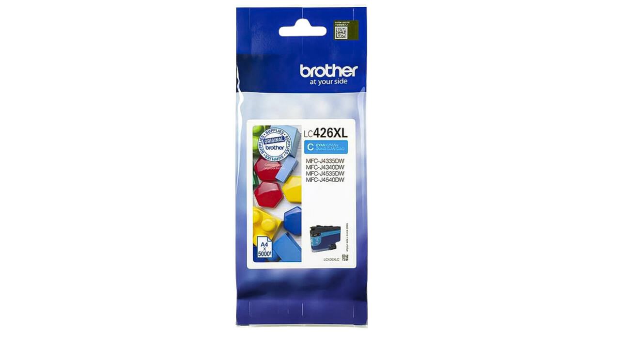 Inktcartridge Brother LC-426XLC blauw