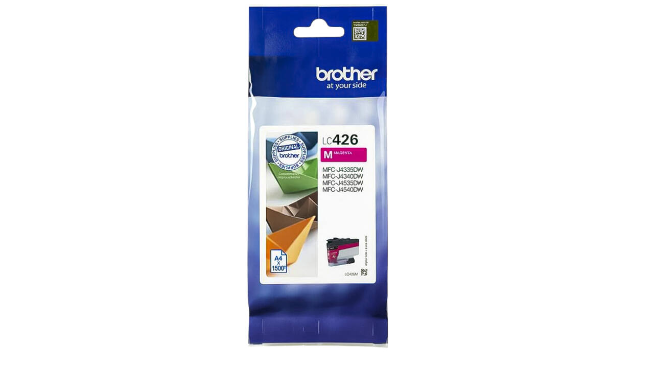 Inktcartridge Brother LC-426M rood
