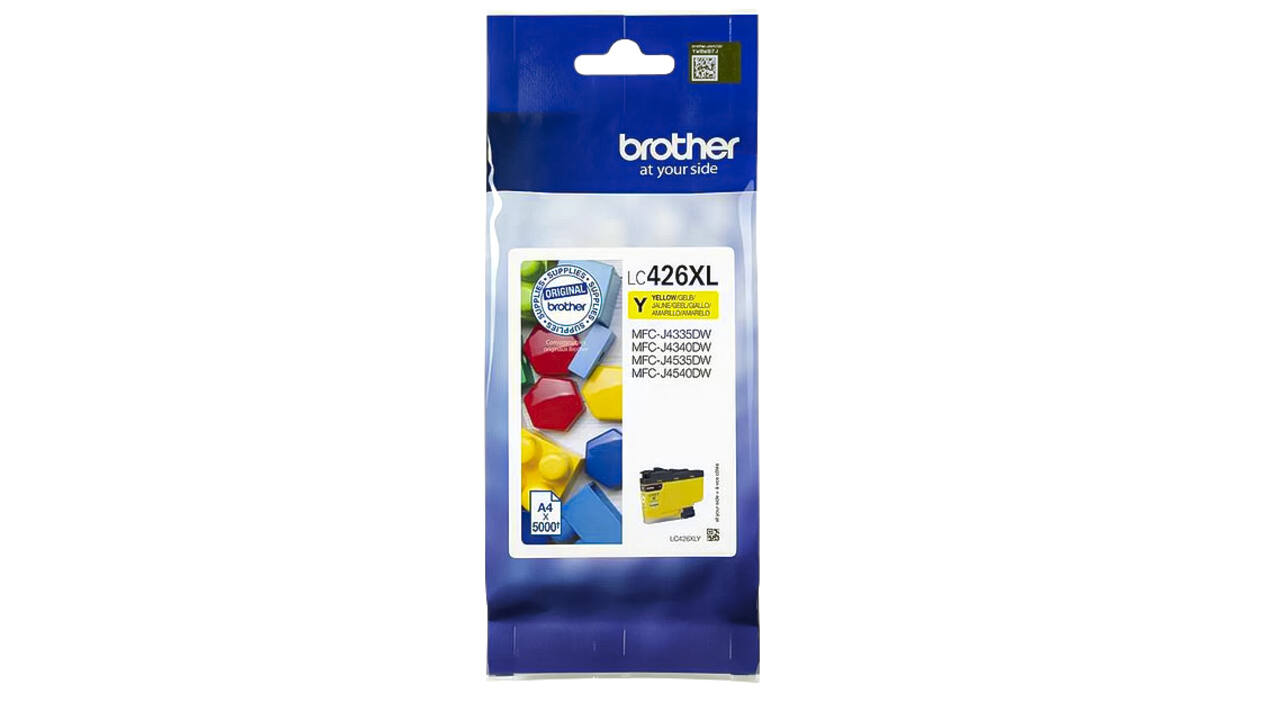 Inktcartridge Brother LC-426XLY geel