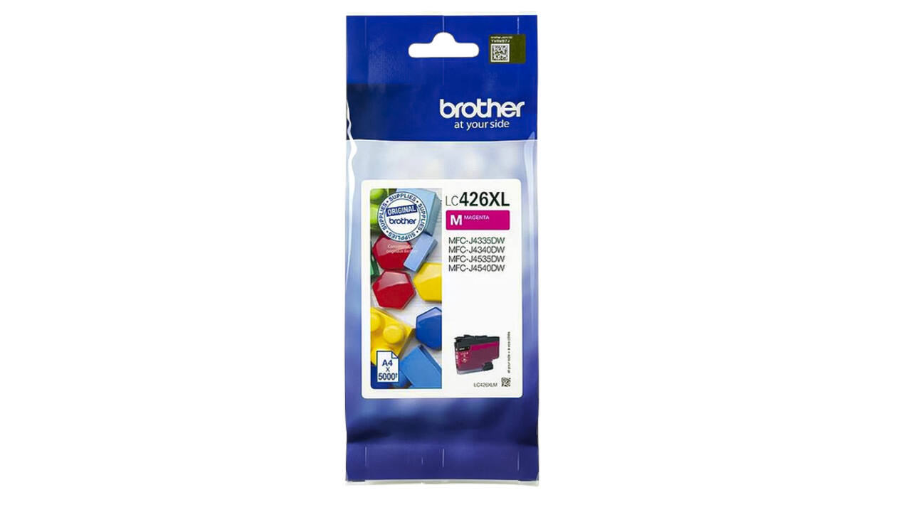 Inktcartridge Brother LC-426XLM rood