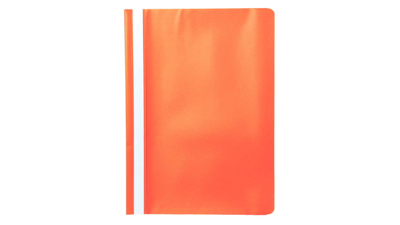 Snelhechter Quantore A4 PP oranje