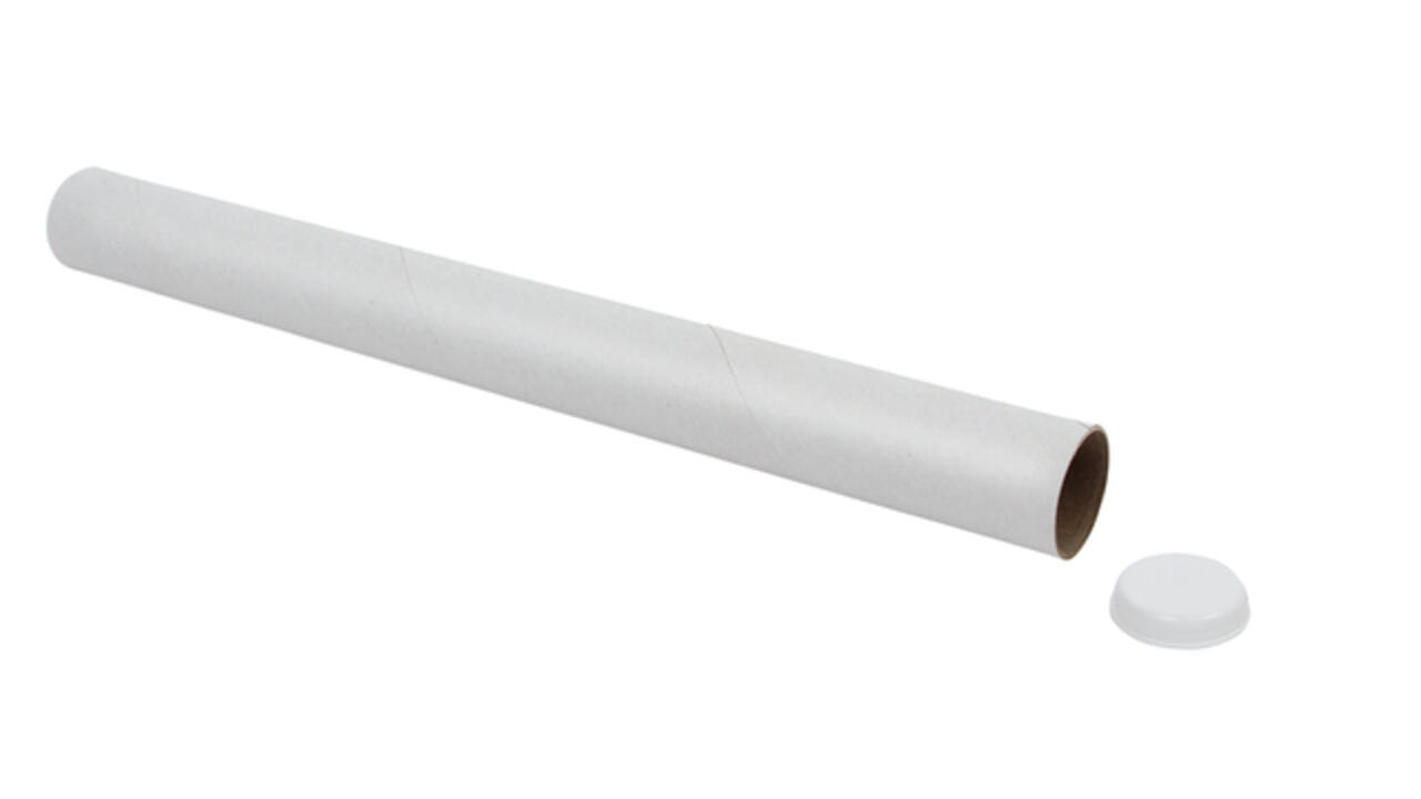 Verzendkoker iezzy a3 330x29.7x1.2mm 5 stuks