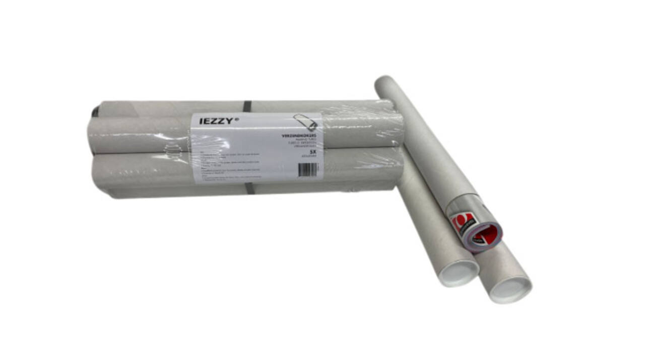 Verzendkoker iezzy a2 450x50x1.5mm 5 stuks