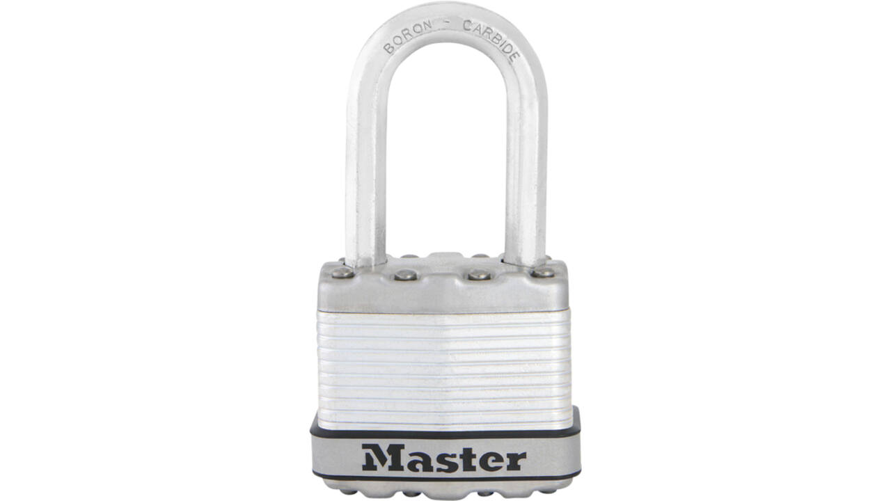 Hangslot Master Lock Excell gelamineerd staal 38mm