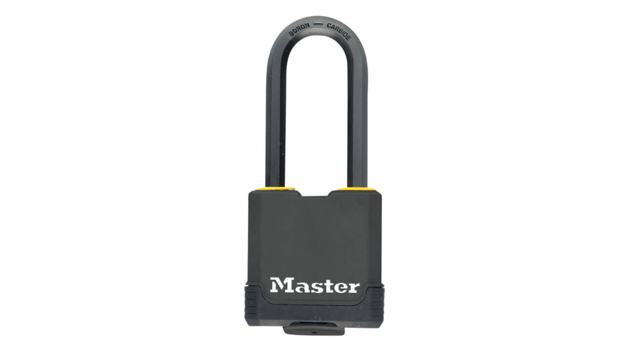 Hangslot MasterLock Excell gelamineerd staal 49mm
