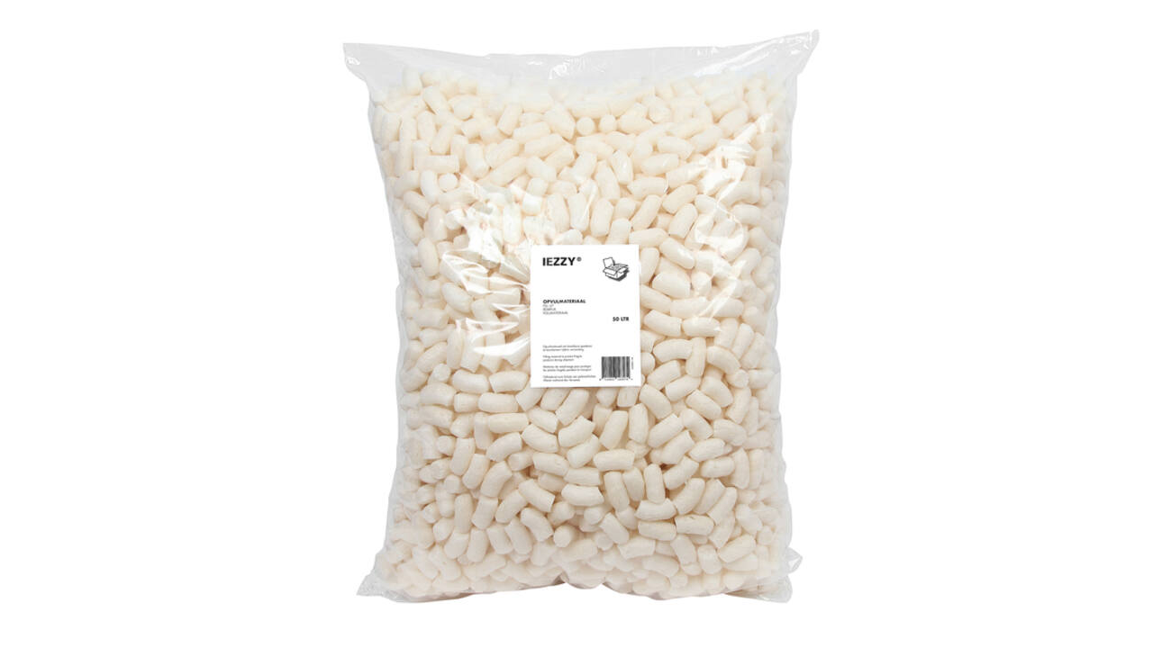 Opvulchips iezzy 50l biologisch afbreekbaar