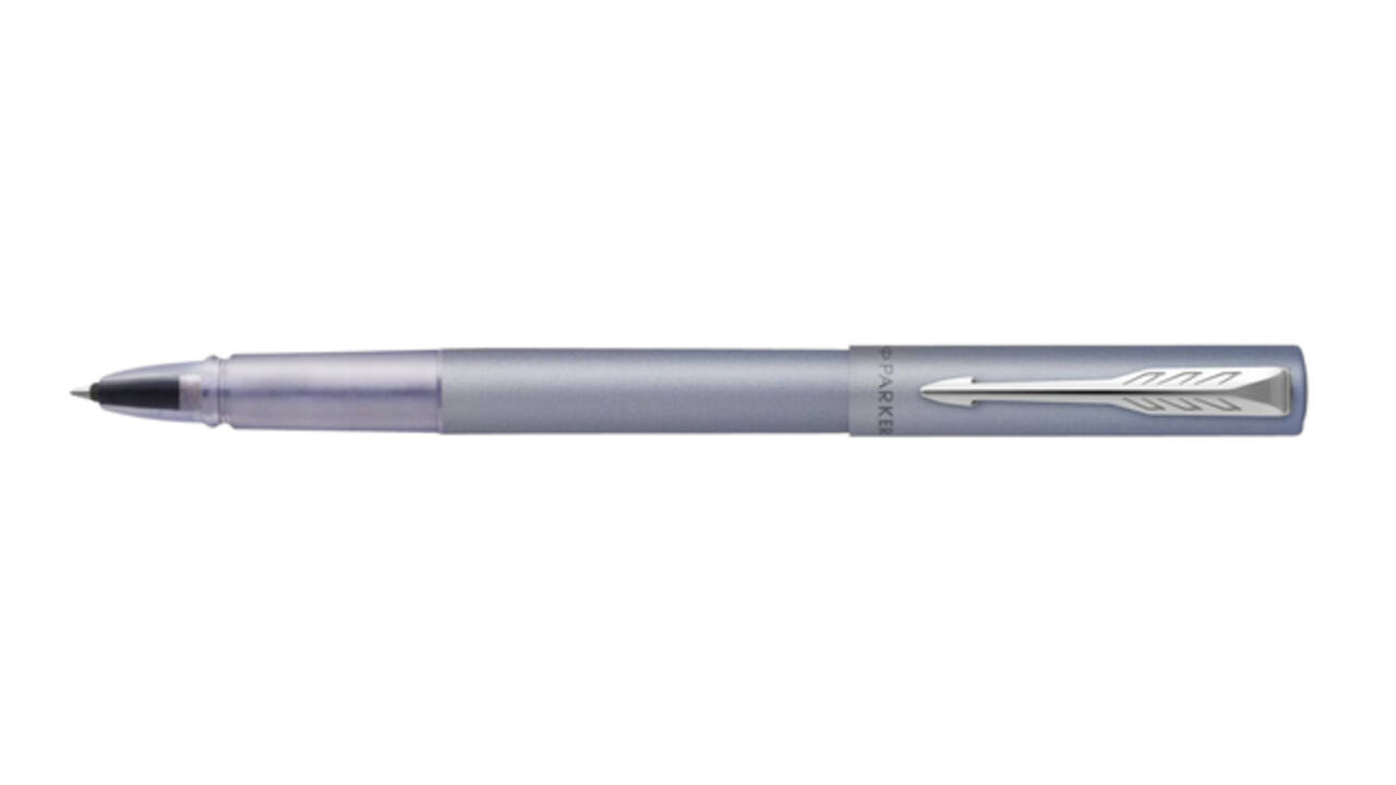 Rollerpen Parker Vector XL silver-blue medium