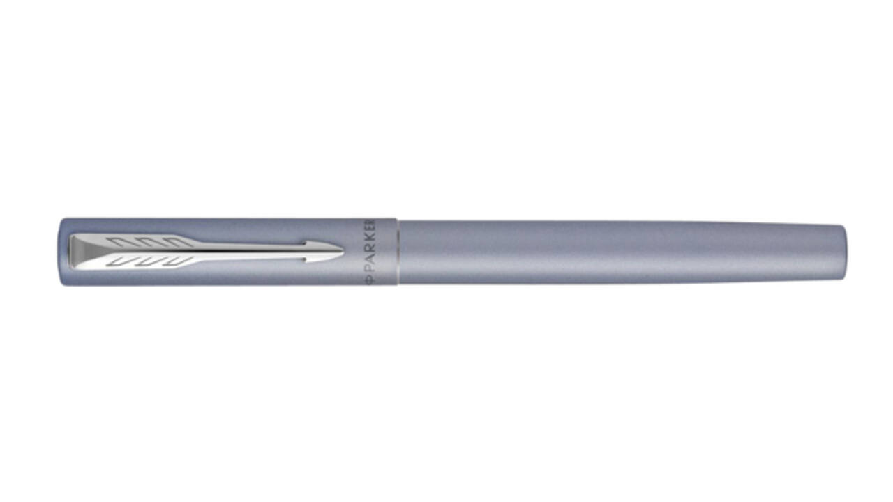 Rollerpen Parker Vector XL silver-blue medium
