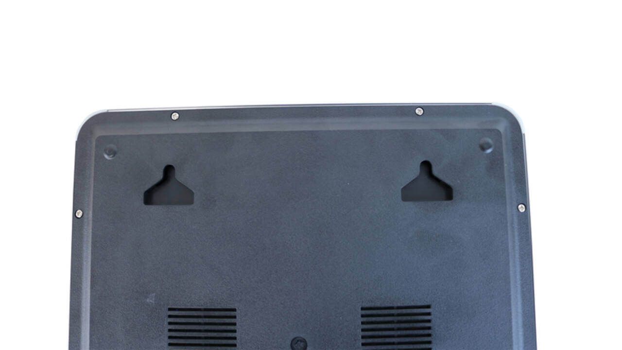 Wandklok Unilux Flo led 28cmx28cm