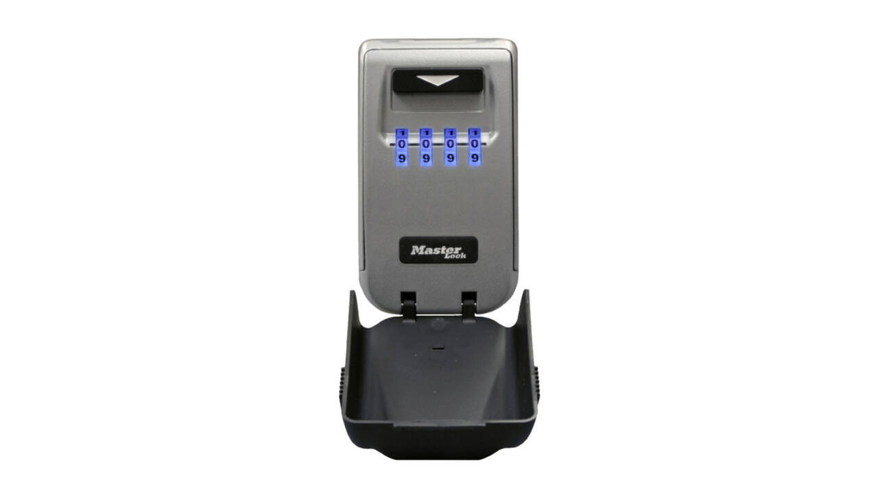 Sleutelkluis MasterLock Select Access middelgroot verlichte cijfers