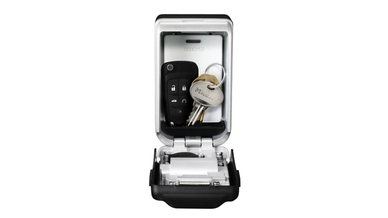 Sleutelkluis MasterLock Select Access middelgroot verlichte cijfers