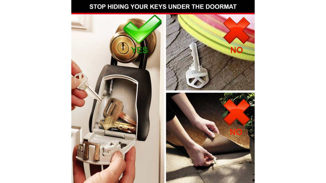 Sleutelkluis MasterLock Select Access middelgroot met beugel