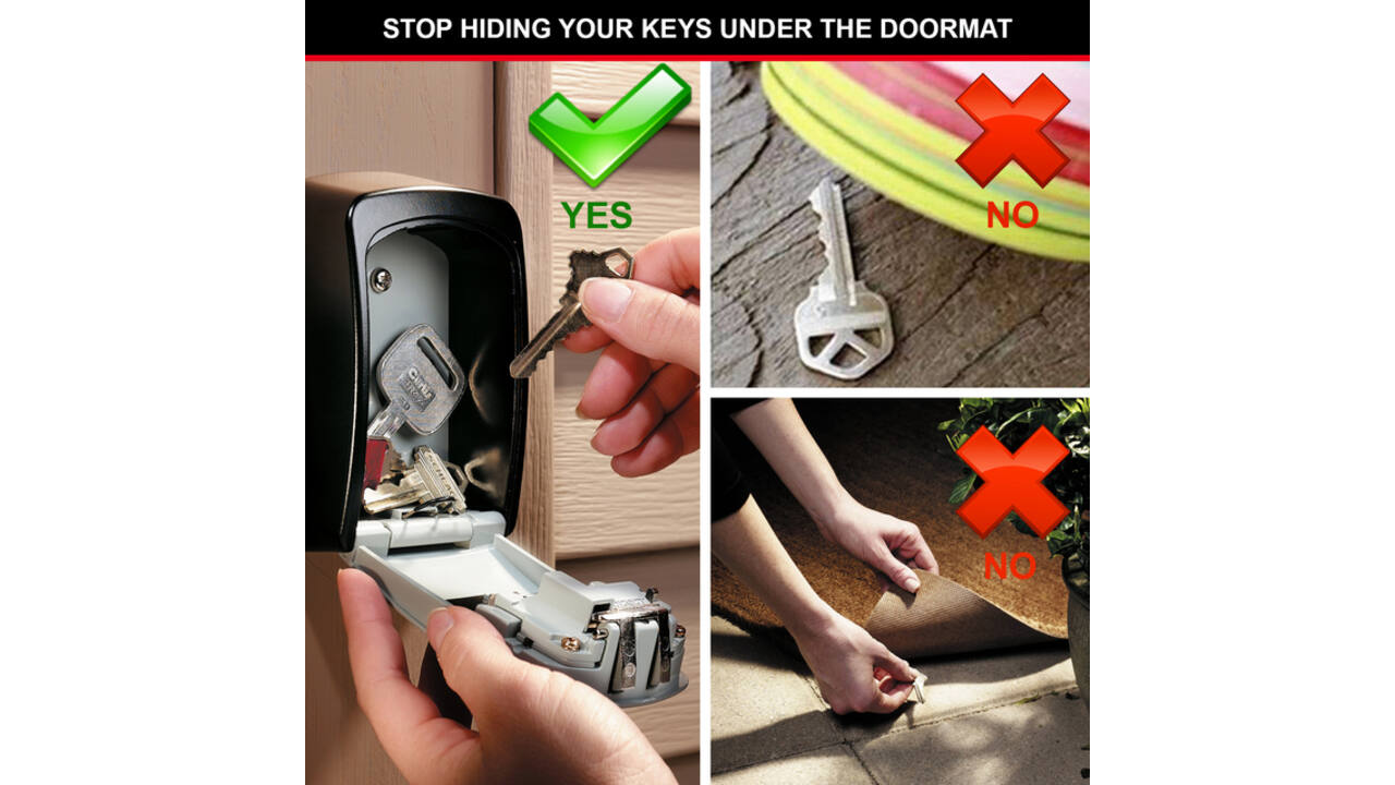 Sleutelkluis MasterLock Select Access middelgroot