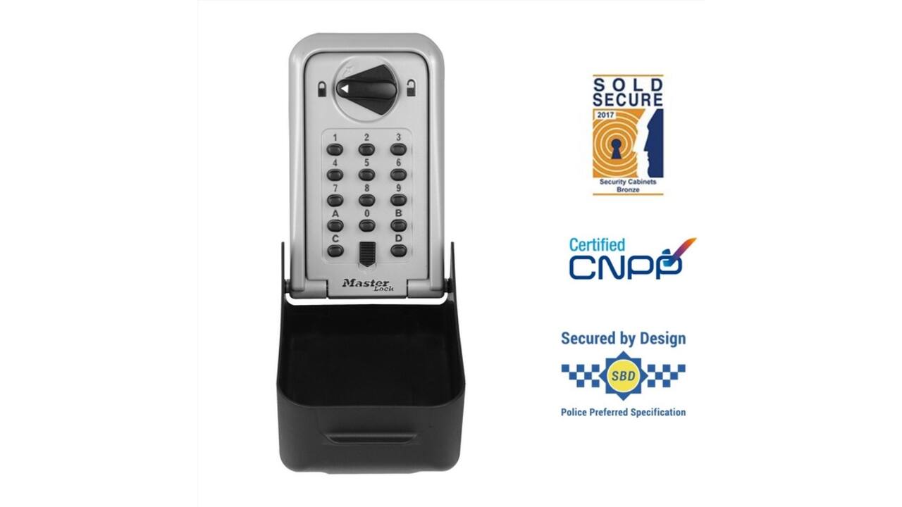 Sleutelkluis MasterLock Select Access XL cijfercombinatieslot
