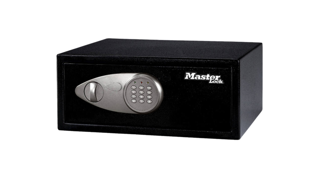 Kluis MasterLock met digitale combinatie 180x430x370mm zwart