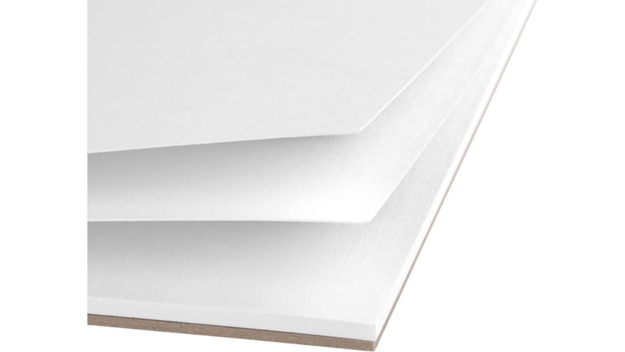 Olie- en Acrylblok edding 30010 A4 10 vel 300 gram wit