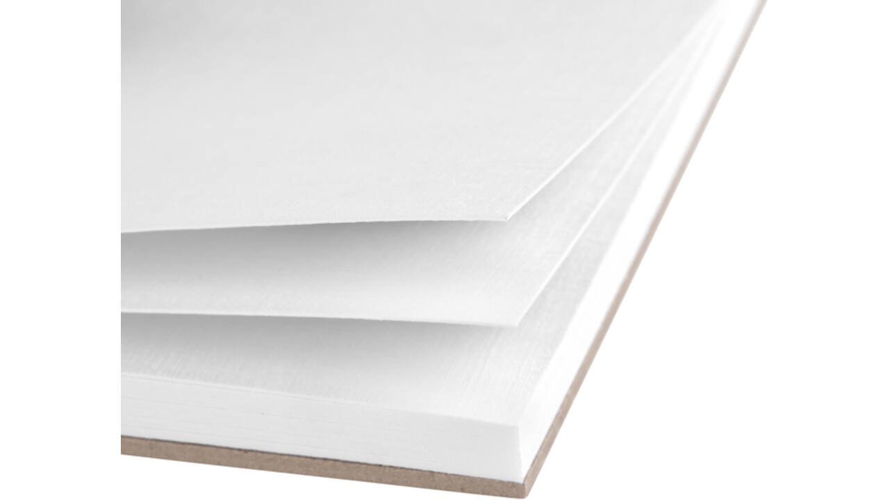 Olie-  en Acrylblok edding 30010 A6 20 vel 300 gram wit