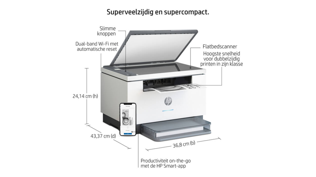 Multifunctional Laser printer HP Laserjet M234SDW