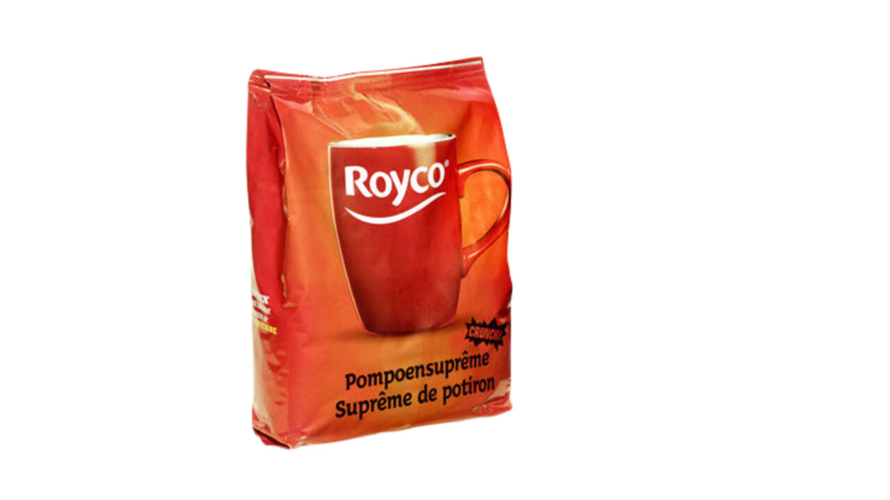 Soep Royco machinezak pompoen supreme met 70 porties